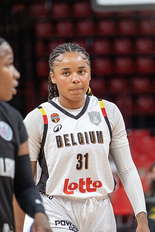 Maxuella Lisowa Mbaka 31 Belgium 20250625