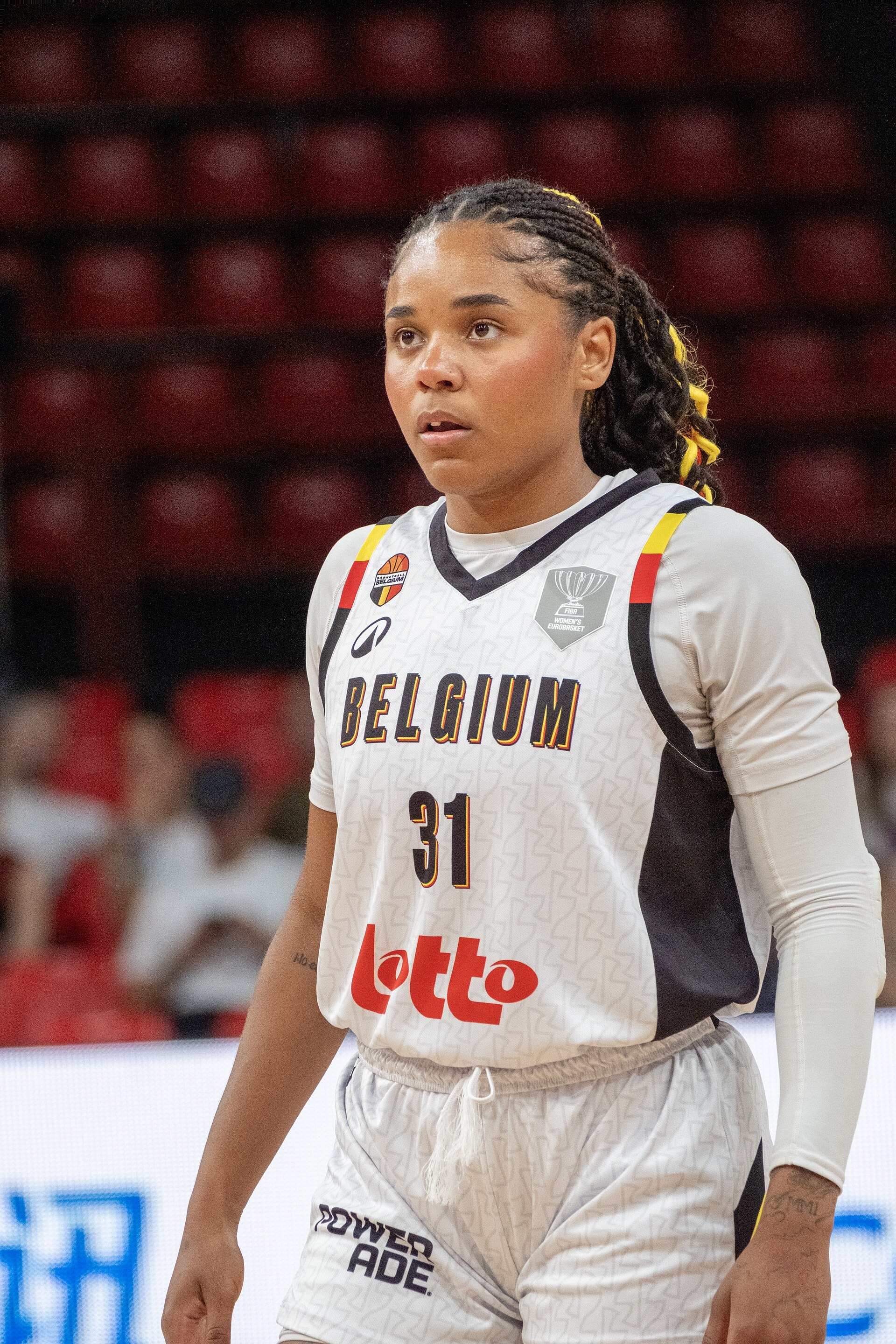 Maxuella Lisowa Mbaka 31 Belgium 20250625