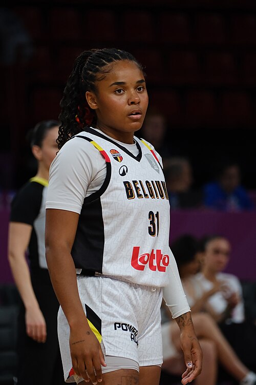 Maxuella Lisowa Mbaka 31 Belgium 20250627