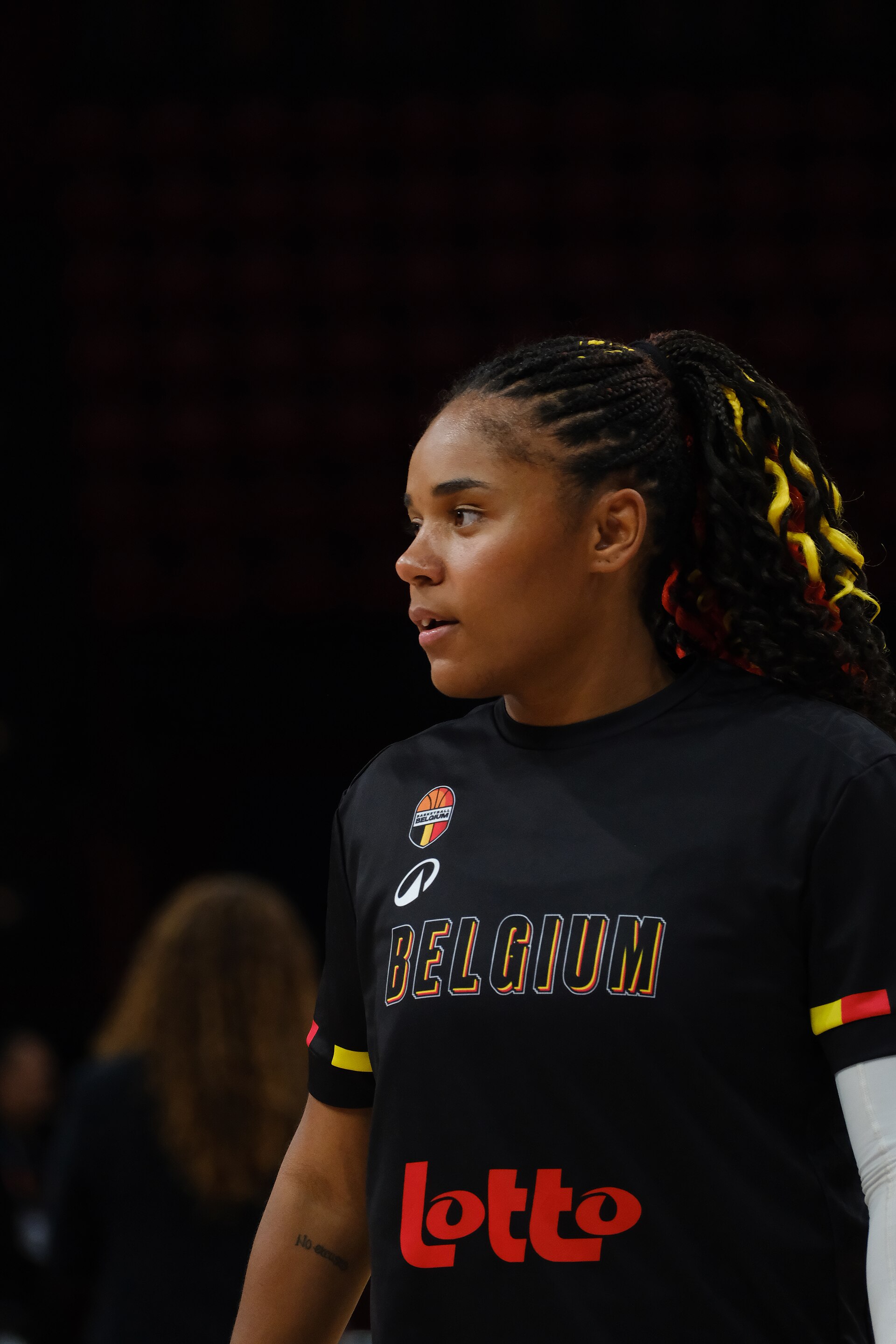 Maxuella Lisowa Mbaka 31 Belgium 20250627