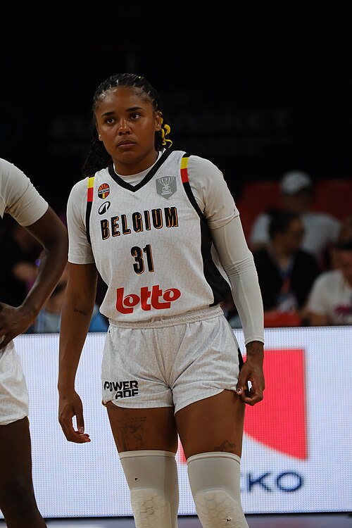 Maxuella Lisowa Mbaka 31 Belgium 20250627