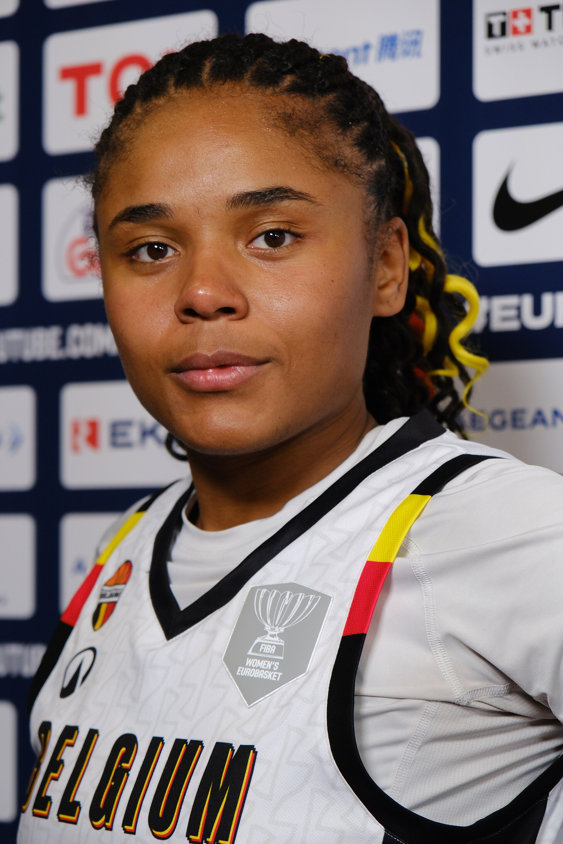 Maxuella Lisowa Mbaka 31 Belgium 20250627