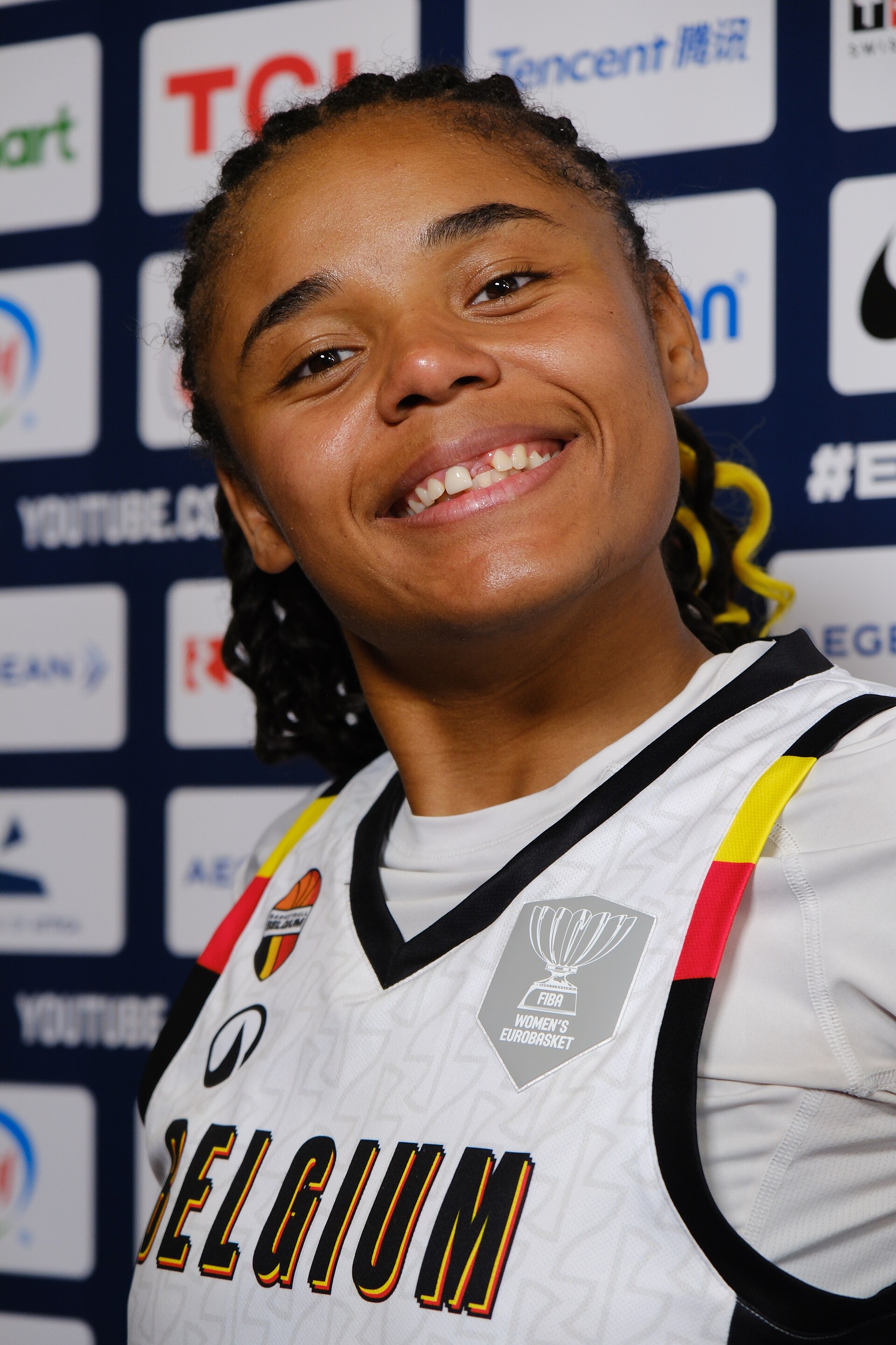 Maxuella Lisowa Mbaka 31 Belgium 20250627