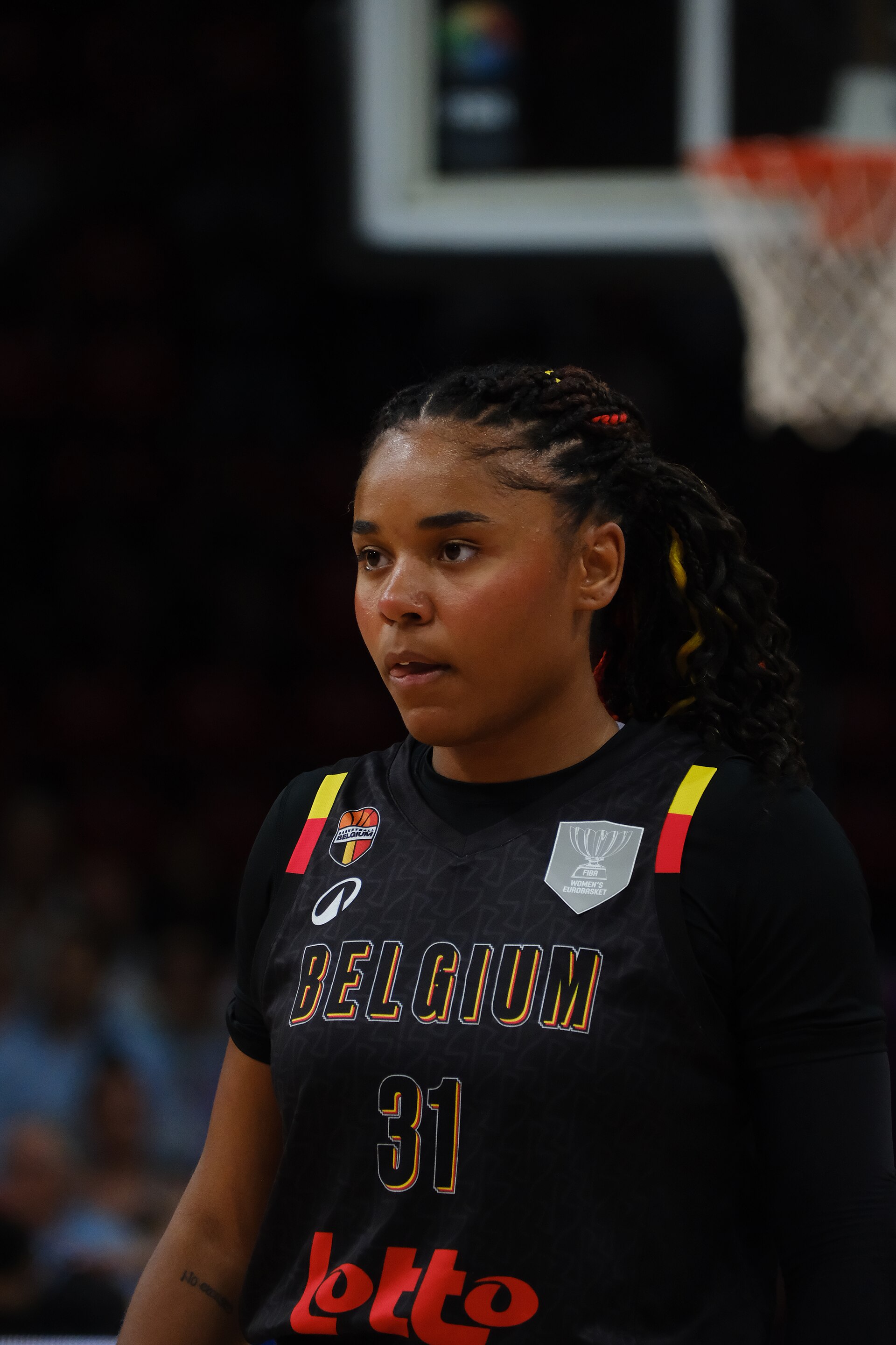 Maxuella Lisowa Mbaka 31 Belgium 20250629