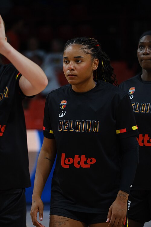 Maxuella Lisowa Mbaka 31 Belgium 20250629
