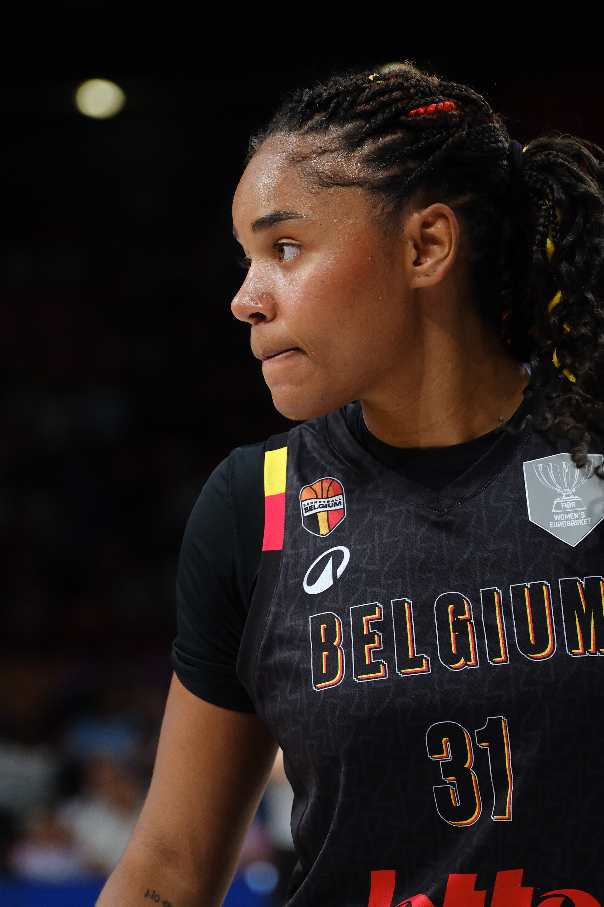 Maxuella Lisowa Mbaka 31 Belgium 20250629