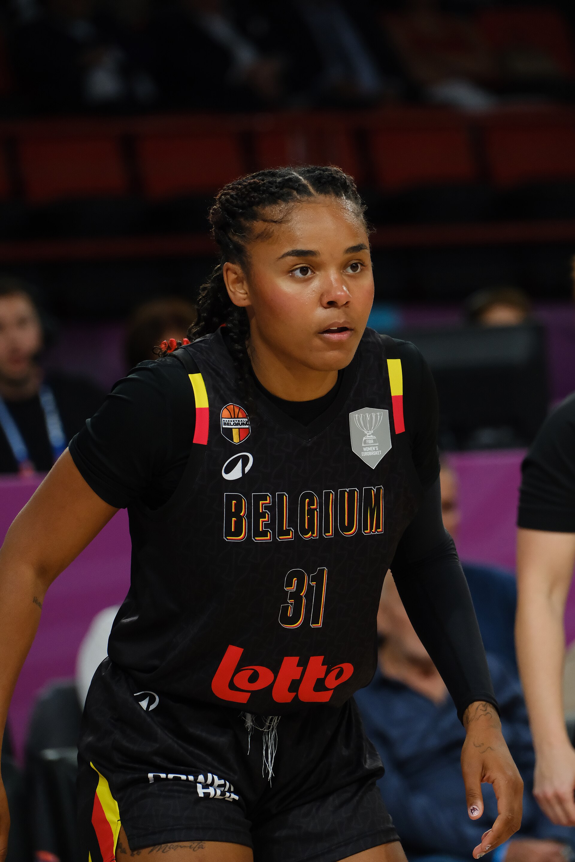 Maxuella Lisowa Mbaka 31 Belgium 20250629