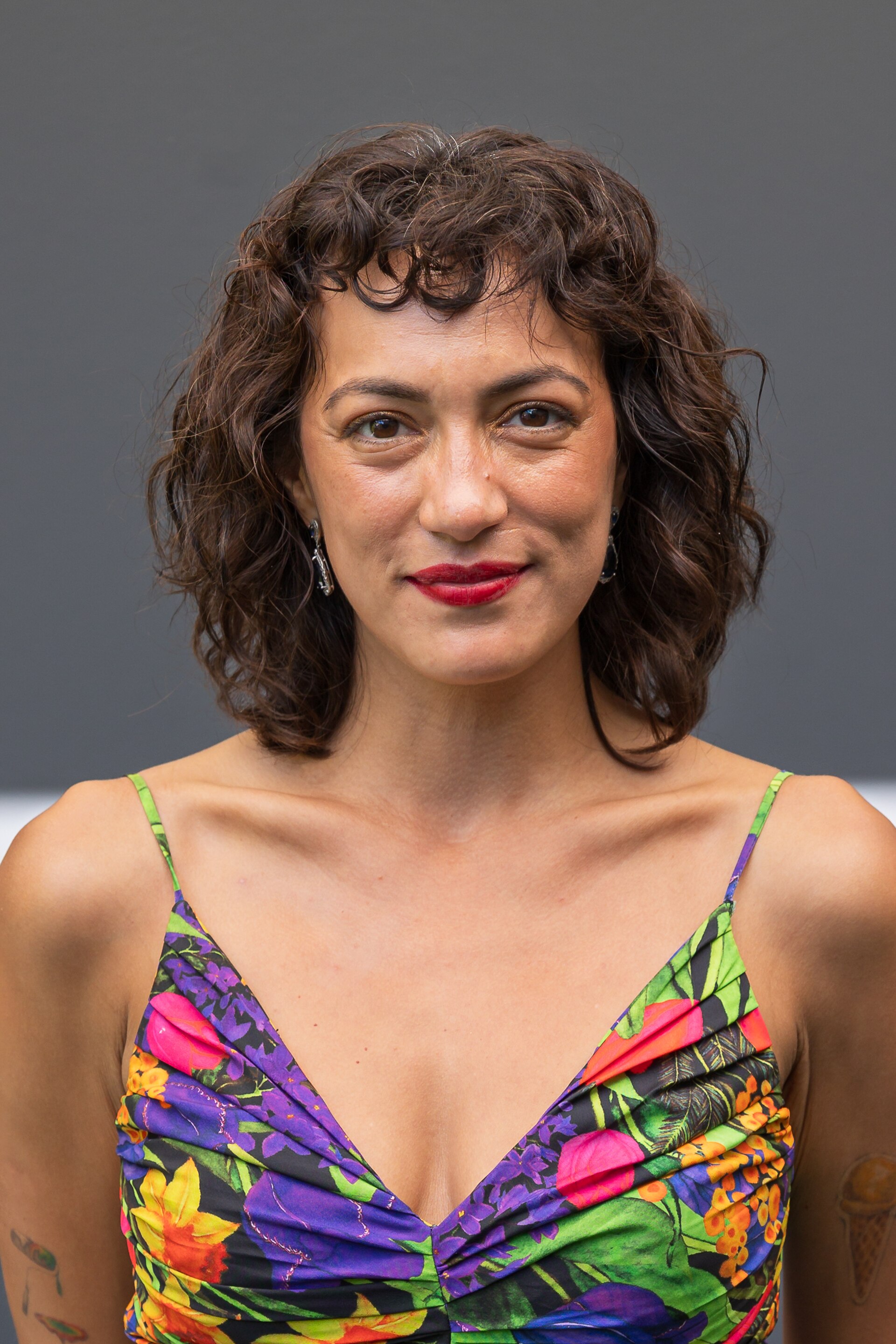 Mayra Hermosillo, director, at 82nd Venice International Film Festival in Venice, Italy for the film VAINILLA.