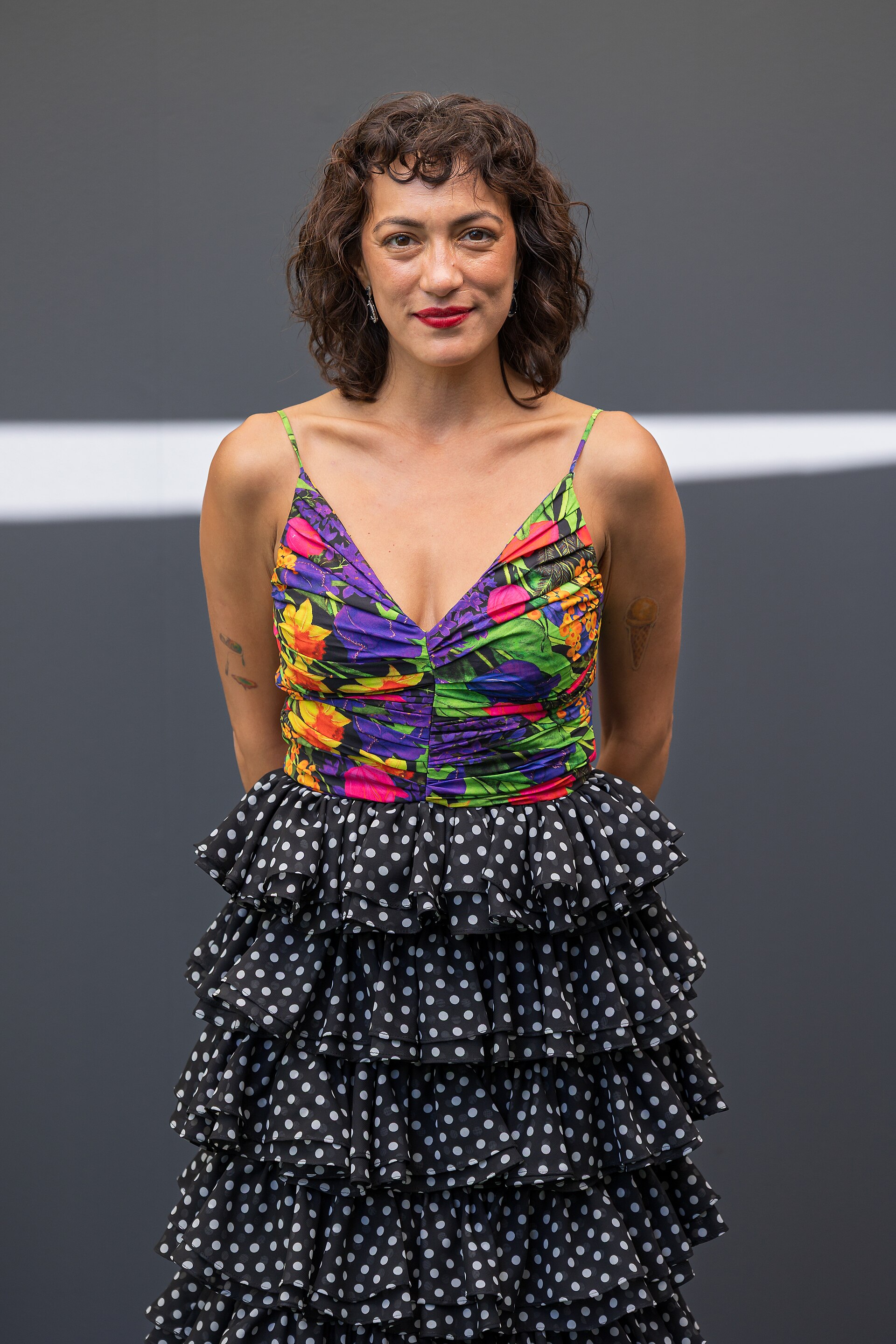 Mayra Hermosillo, director, at 82nd Venice International Film Festival in Venice, Italy for the film VAINILLA.