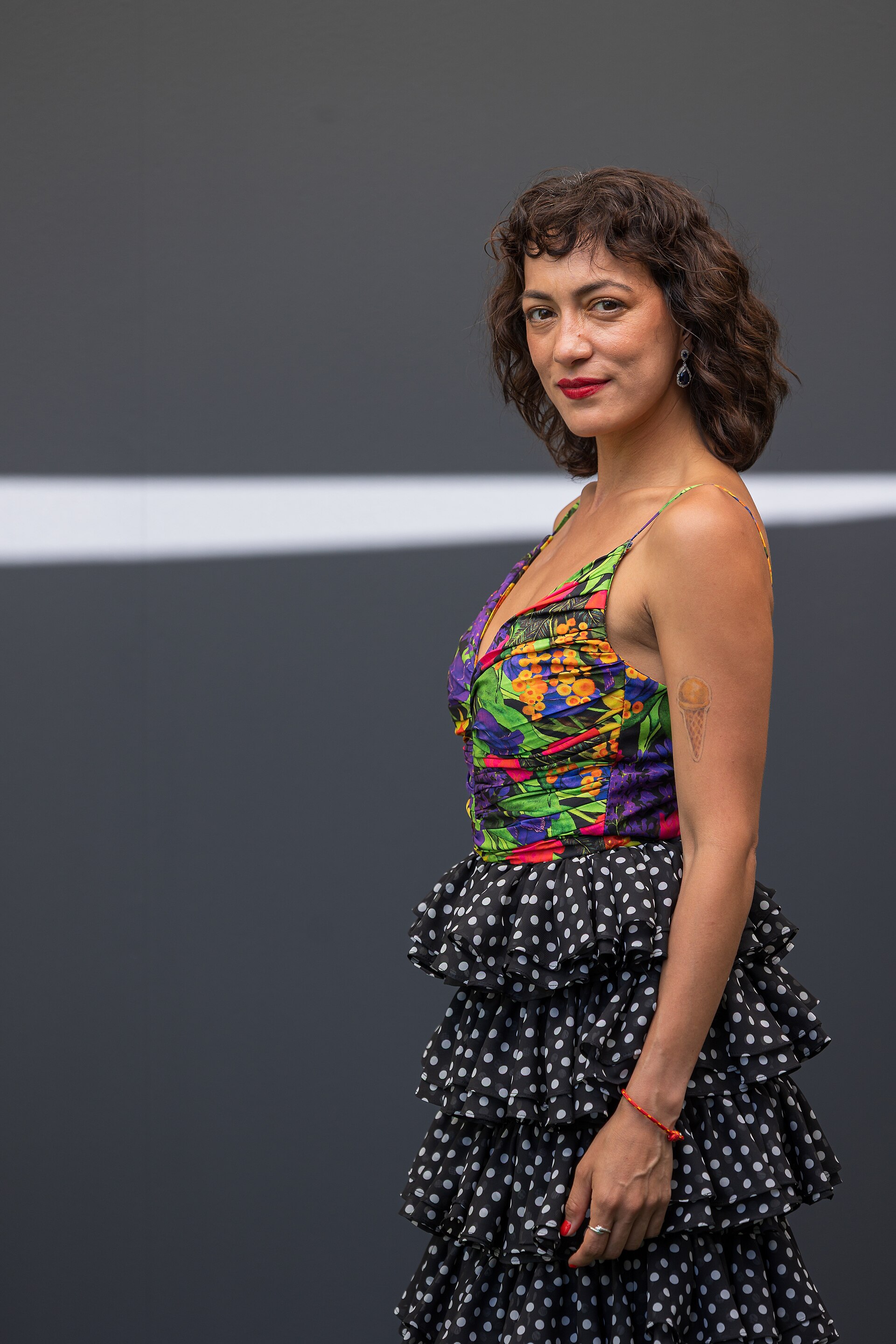 Mayra Hermosillo, director, at 82nd Venice International Film Festival in Venice, Italy for the film VAINILLA.