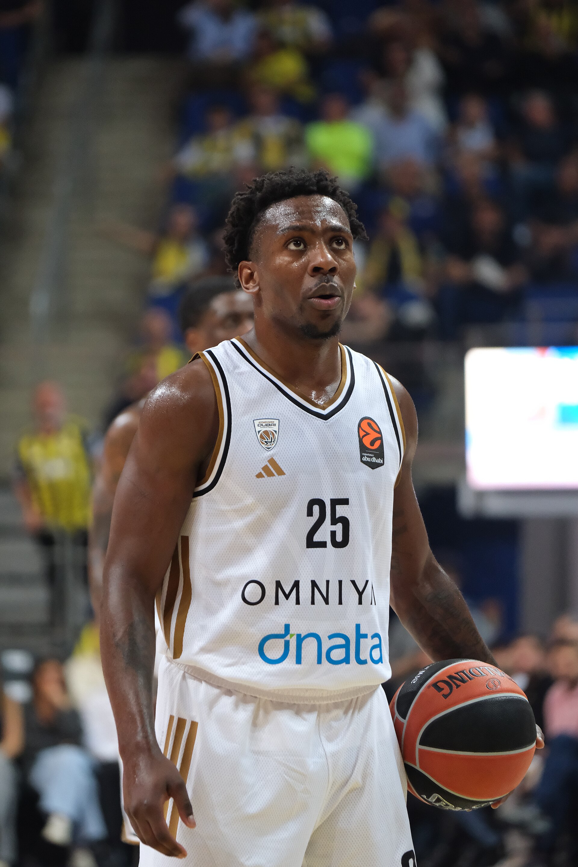 McKinley Wright IV 25 Dubai Basketball Euroleague 20251014