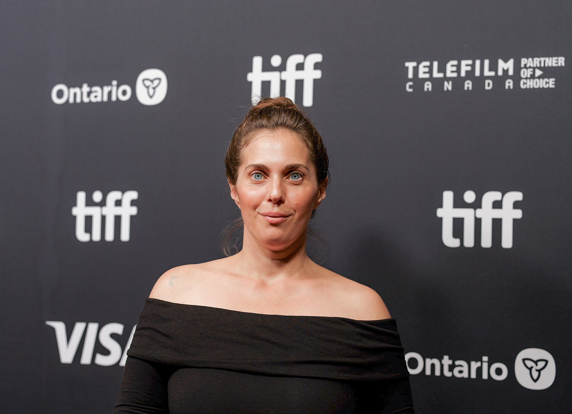Meg Remy, Composer, at the 2025 Toronto International Film Festival (TIFF) for the movie Dead Lover.