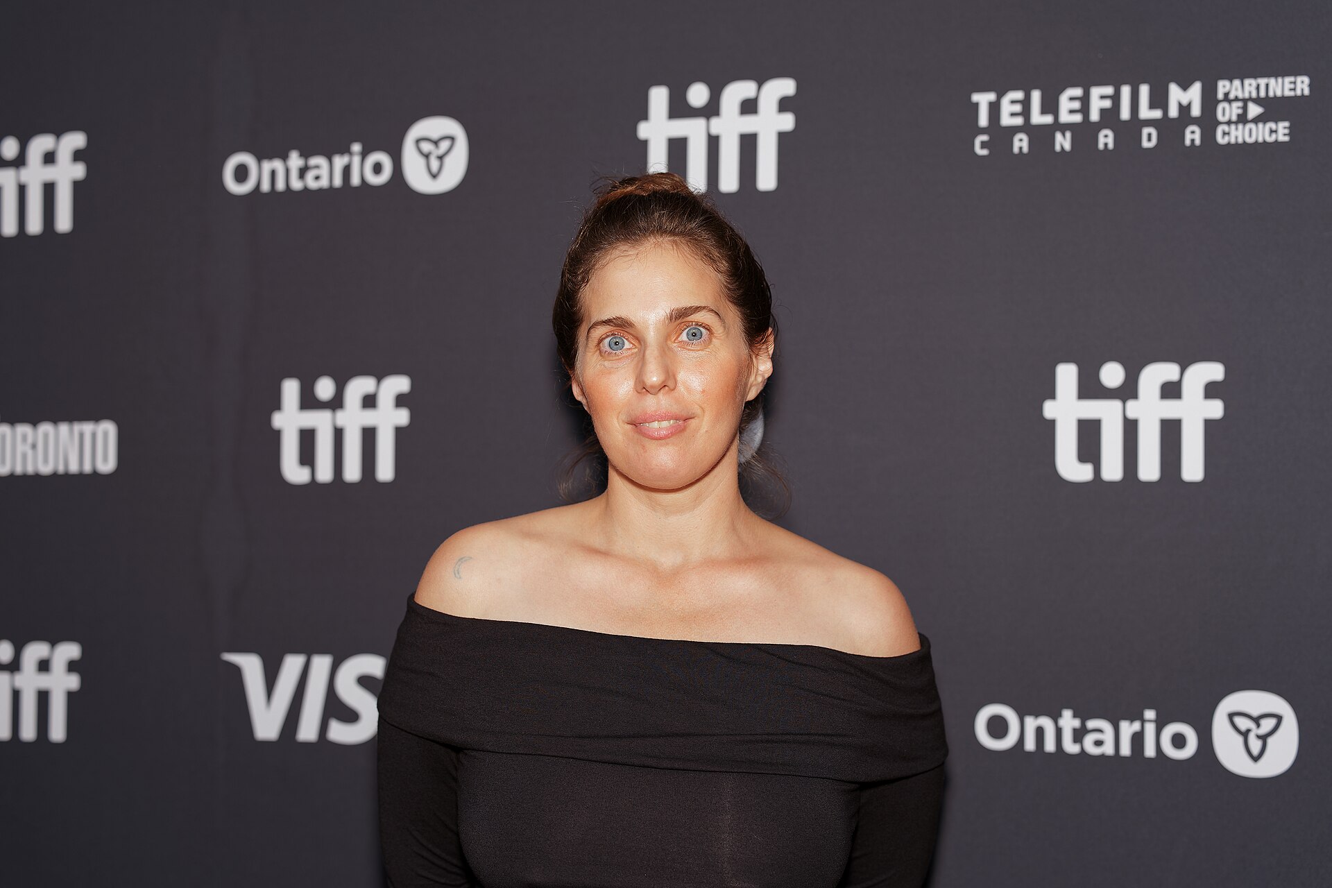 Meg Remy, Composer, at the 2025 Toronto International Film Festival (TIFF) for the movie Dead Lover.