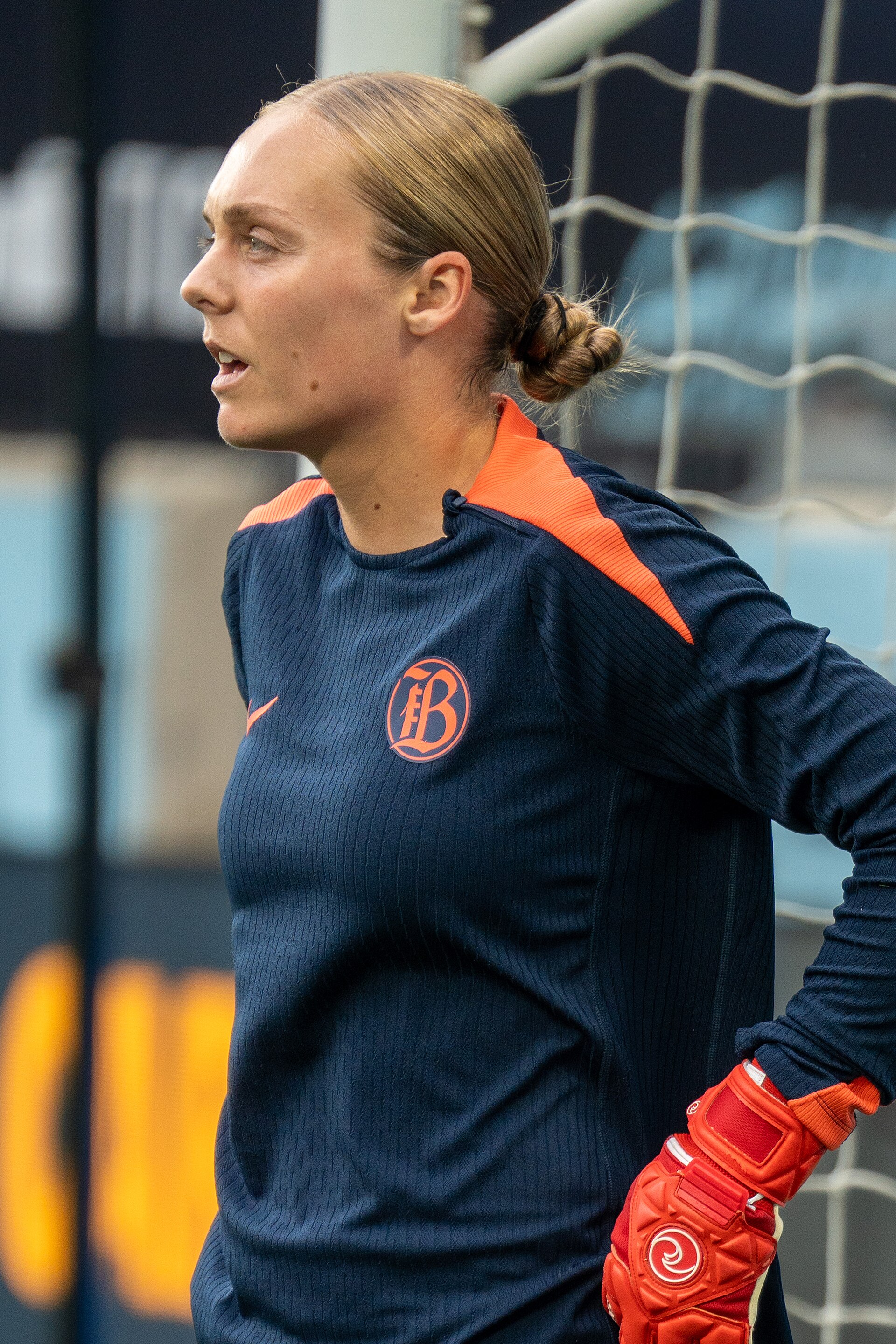 Melissa Lowder during Gotham FC vs Bay FC on 6.21.25