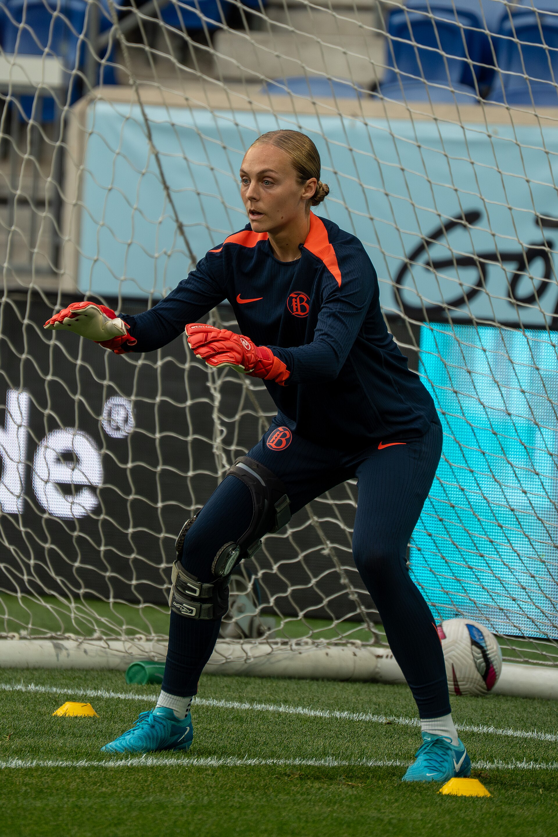 Melissa Lowder during Gotham FC vs Bay FC on 6.21.25
