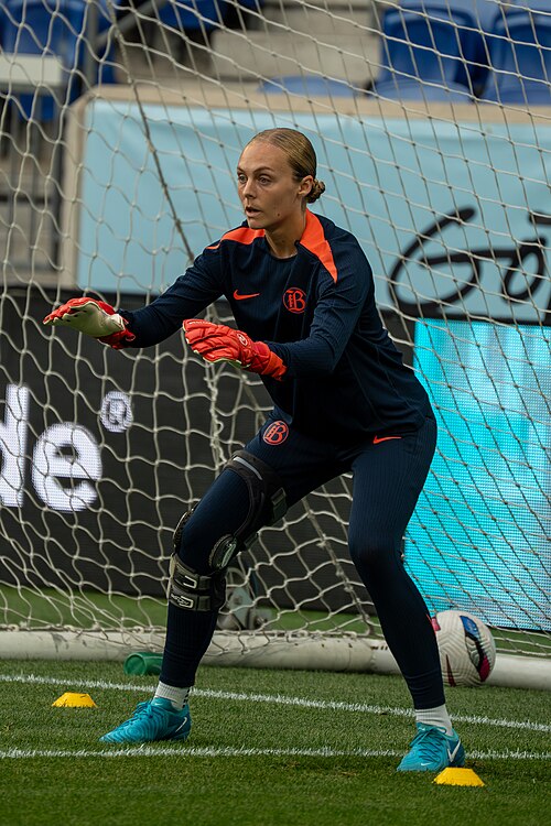 Melissa Lowder during Gotham FC vs Bay FC on 6.21.25
