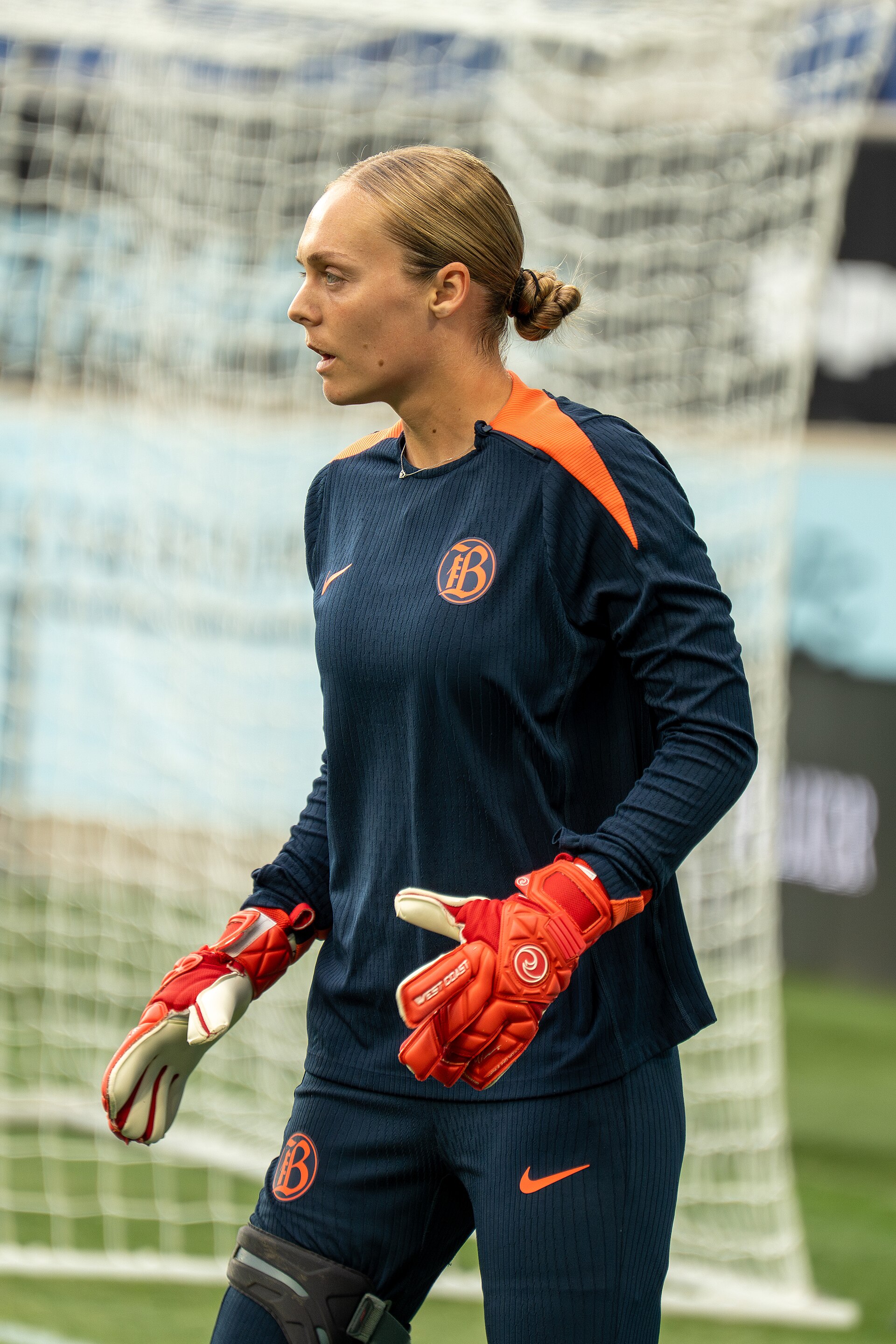Melissa Lowder during Gotham FC vs Bay FC on 6.21.25