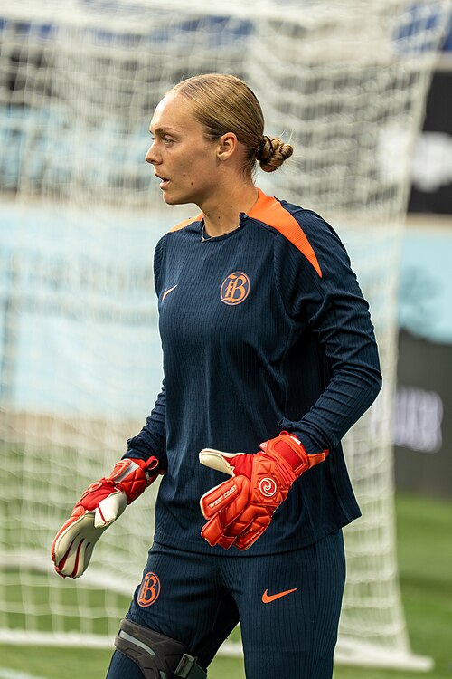 Melissa Lowder during Gotham FC vs Bay FC on 6.21.25