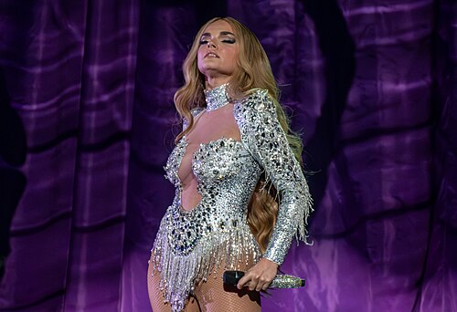 Melody, Eurovision 2025 1st semi final live show