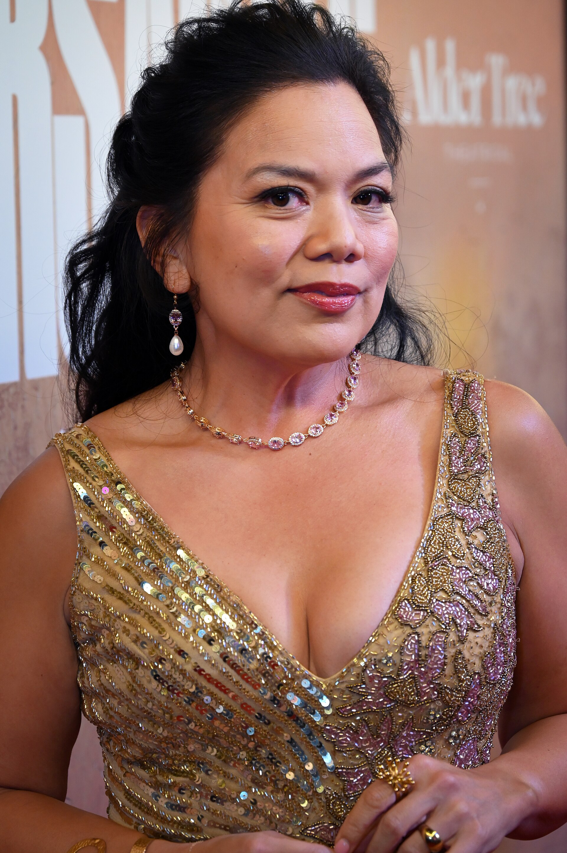 Melody Butiu at the Opening Night of "Queen of Versailles" on Broadway, 2025