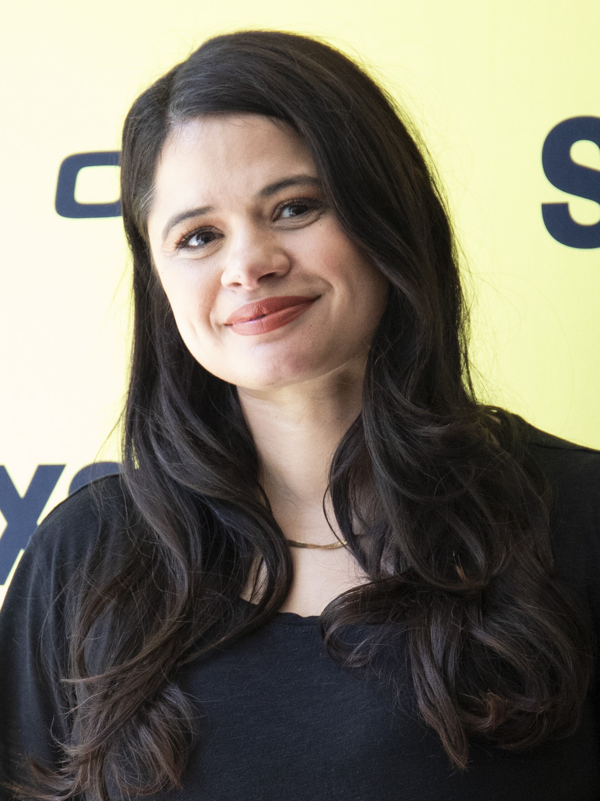 Actress, Melonie Diaz, at Cold Wallet World Premiere during SXSW 2024