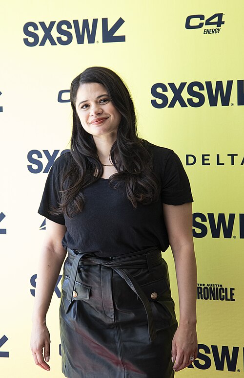 Actress, Melonie Diaz, at Cold Wallet World Premiere during SXSW 2024
