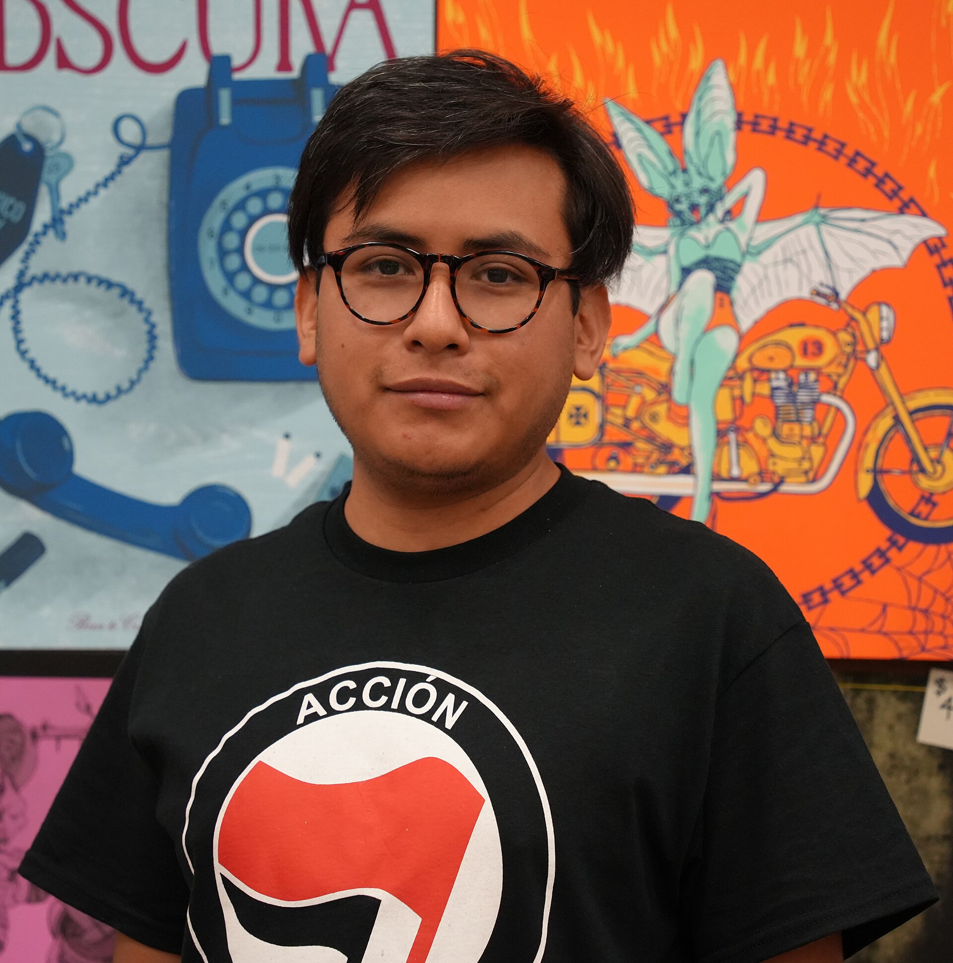 Mercallrama México, Flatstock exhibit at SXSW 2025 in Austin, Texas in March 2025.