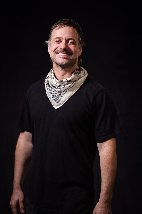 Merlin Camozzi at the 2024 Sundance Film Festival on January 22, 2024.