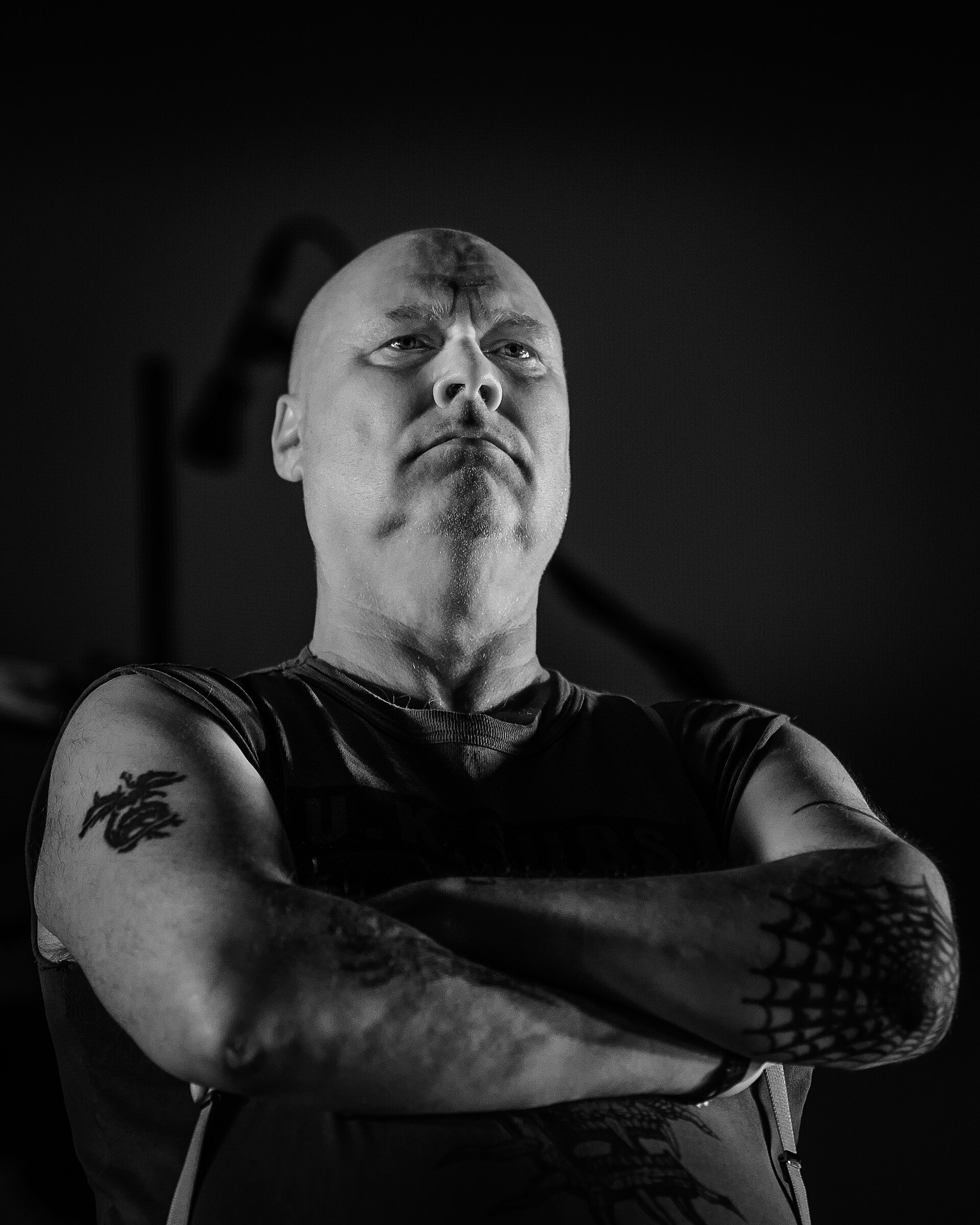 Eirik "Messiah" Norheim with Mayhem at Midgardsblot open air festival 2025