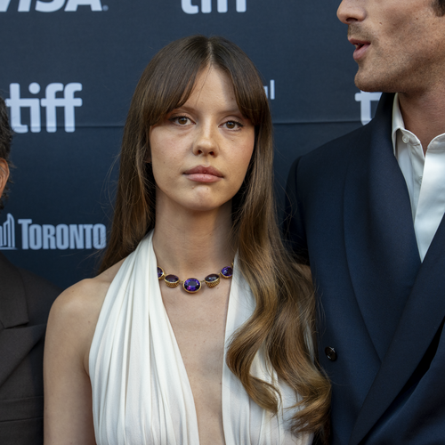 Mia Goth at the 2025 Toronto International Film Festival.