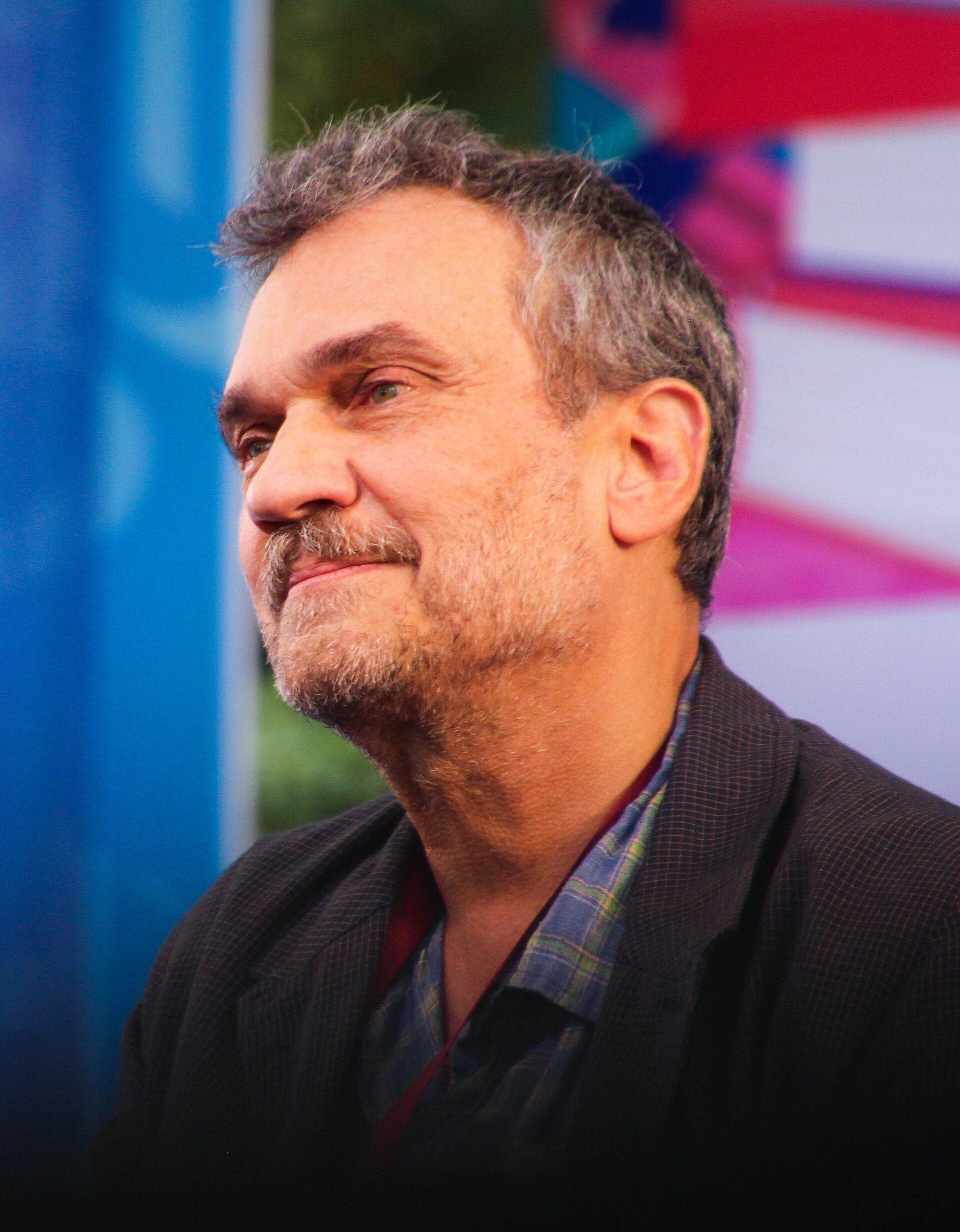 Michael Hofmann, poet and translator, at the 2025 Jaipur Literature Festival in Jaipur, India.