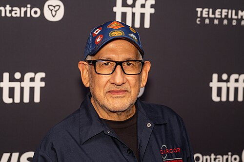 Michael Montes, composer, at the 2025 Toronto International Film Festival (TIFF) for the movie Fuck My Son!.