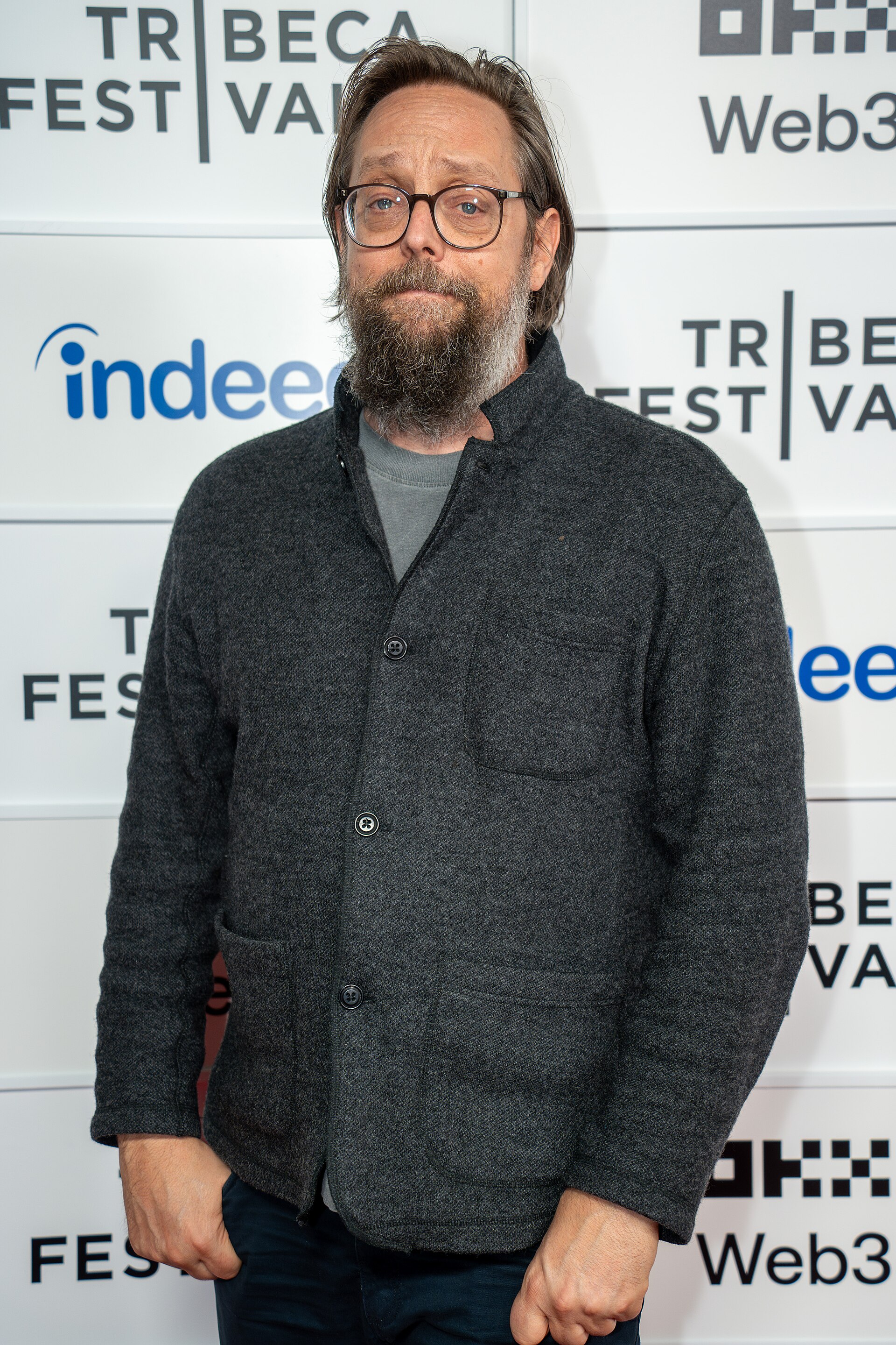 Michael Patrick Jann at Long Live The State during the 2025 Tribeca Festival