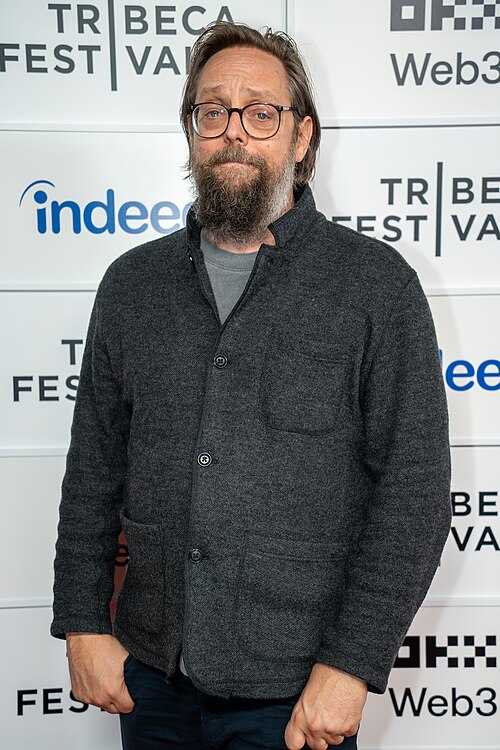 Michael Patrick Jann at Long Live The State during the 2025 Tribeca Festival