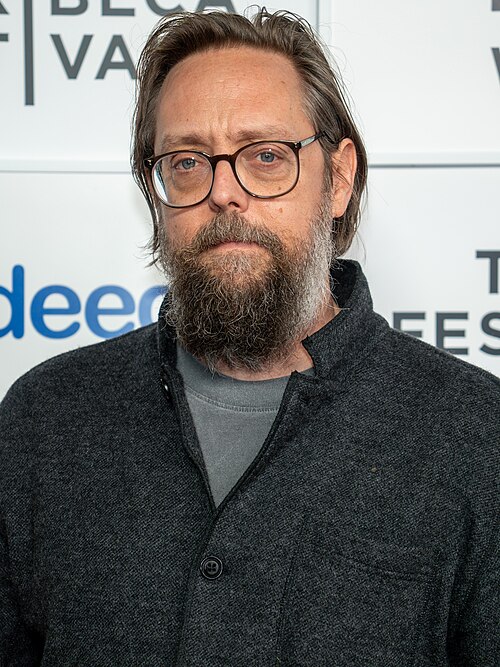 Michael Patrick Jann at Long Live The State during the 2025 Tribeca Festival