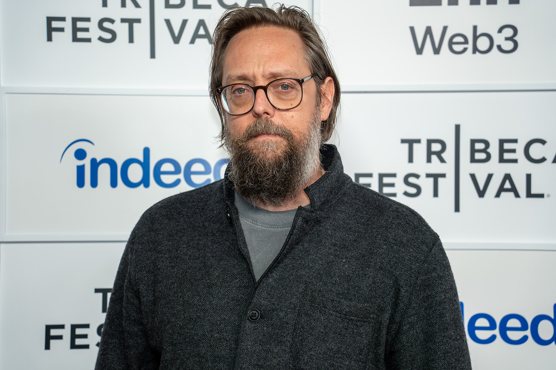 Michael Patrick Jann at Long Live The State during the 2025 Tribeca Festival