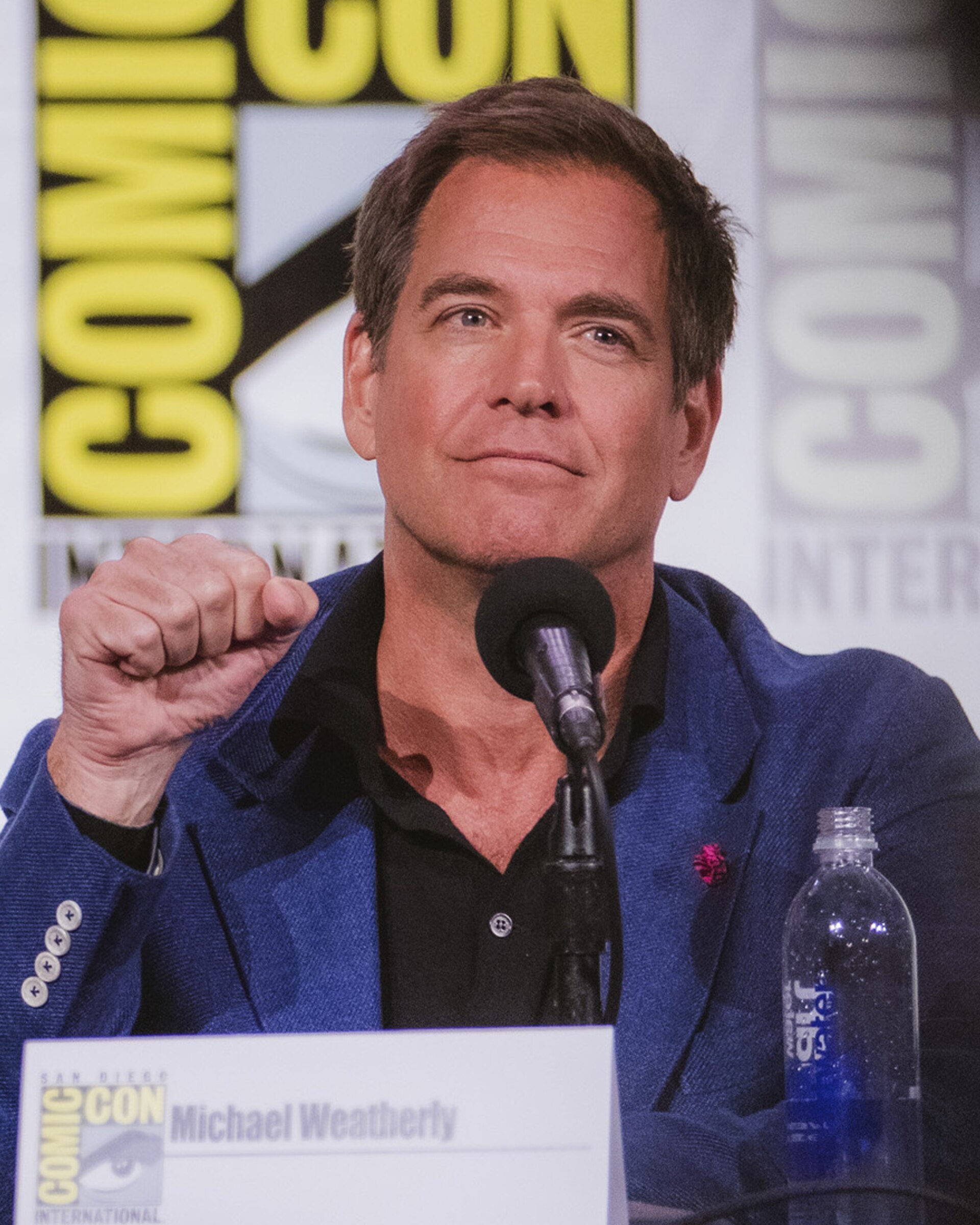 Michael Weatherly at San Diego Comic-Con 2025.