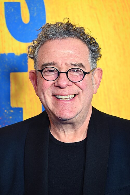 Director Michael Greif at the first anniversary celebration for "Hell's Kitchen" on Broadway, April 2025