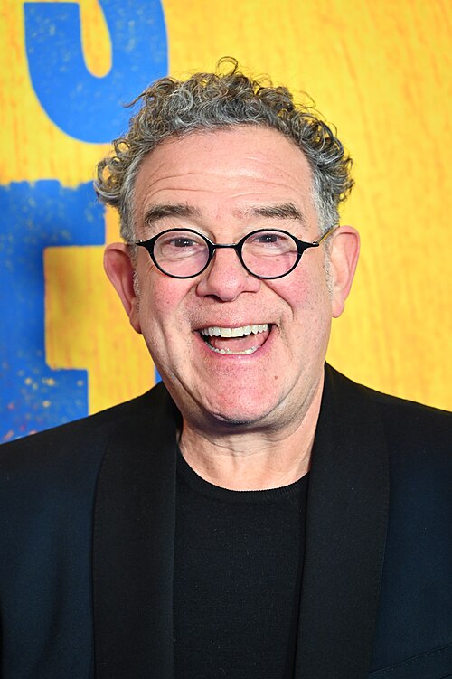 Director Michael Greif at the first anniversary celebration for "Hell's Kitchen" on Broadway, April 2025