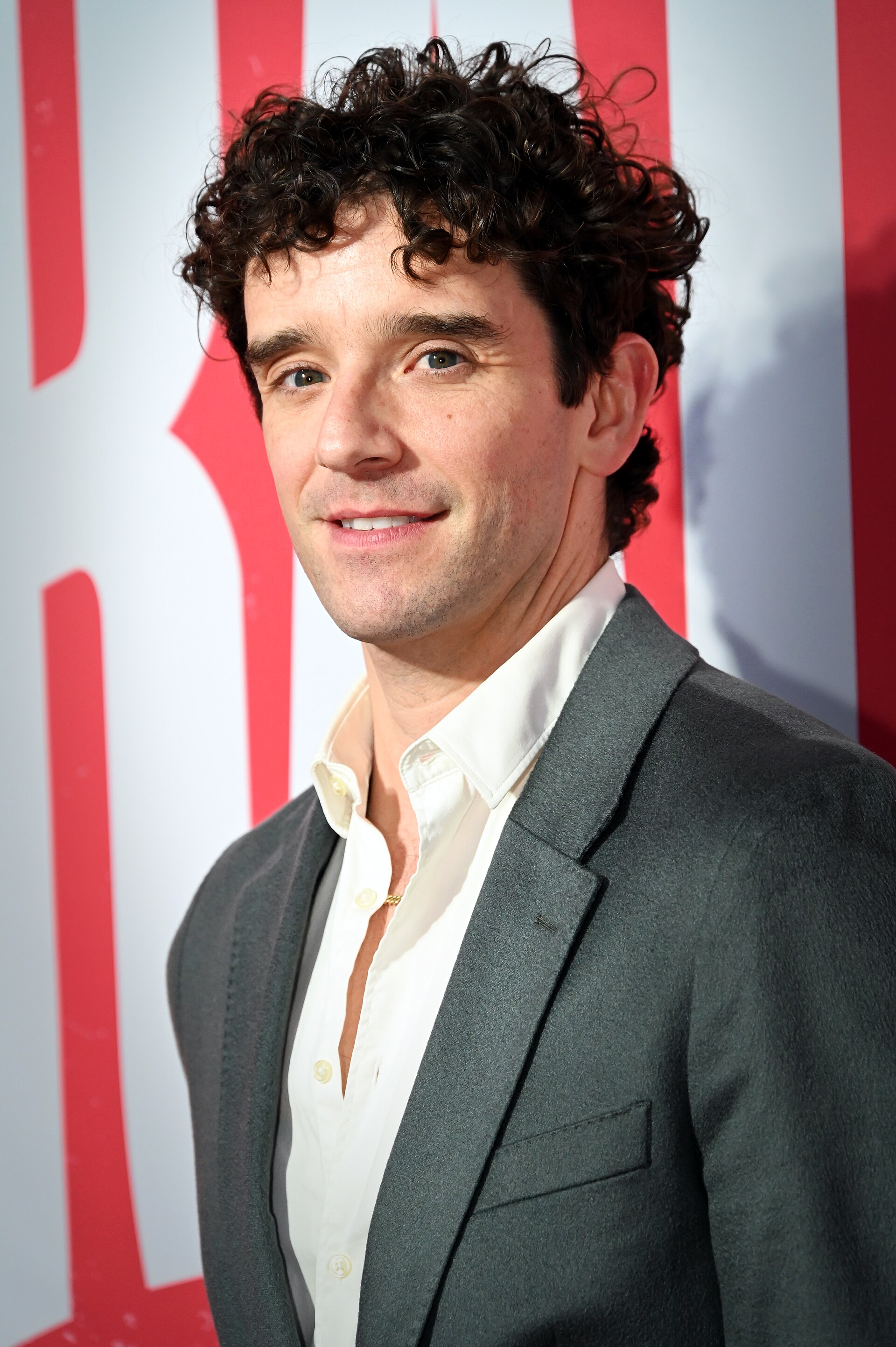 Michael Urie at the Opening Night of the 2025 production of "Ragtime" on Broadway