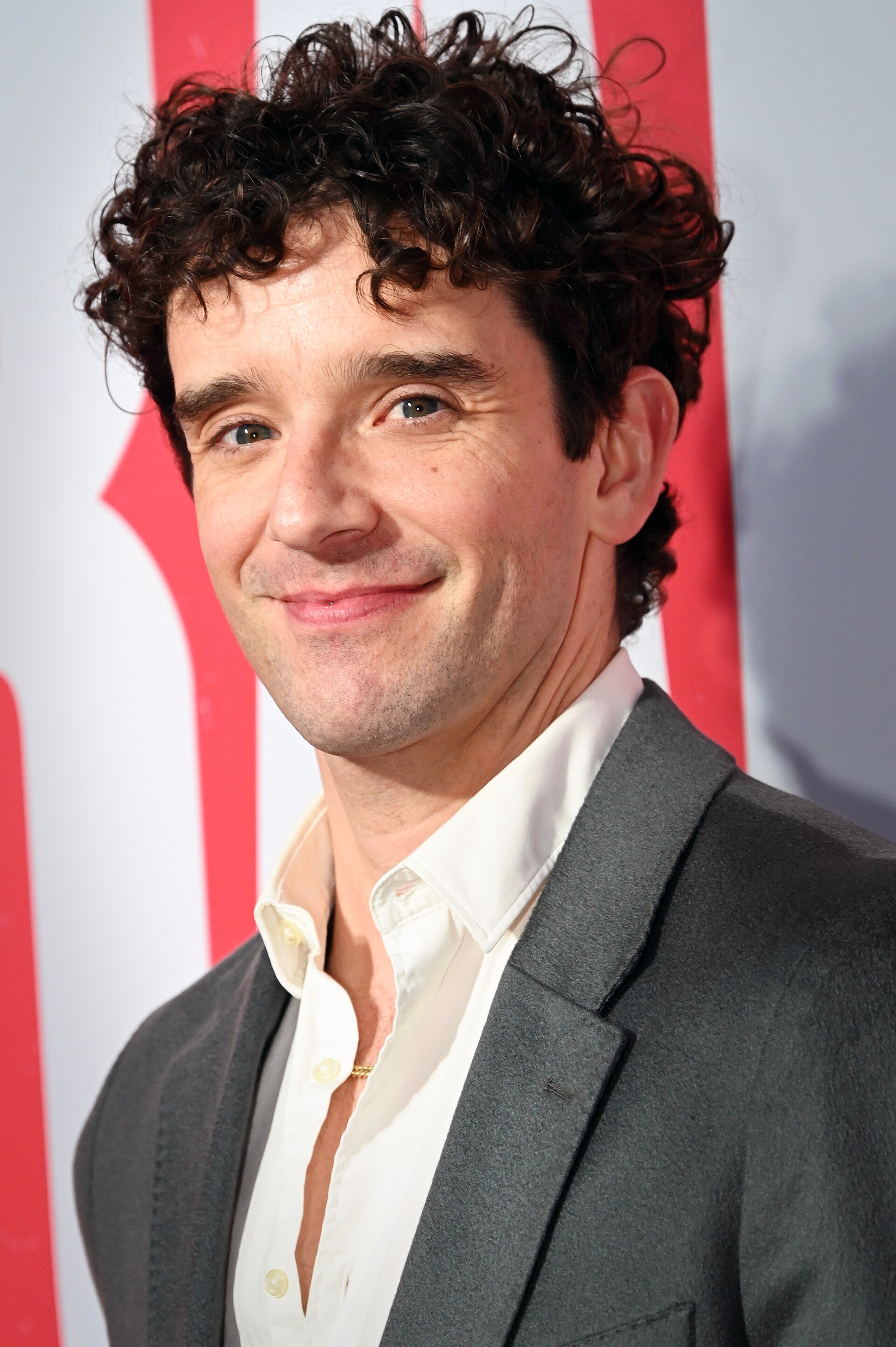 Michael Urie at the Opening Night of the 2025 production of "Ragtime" on Broadway