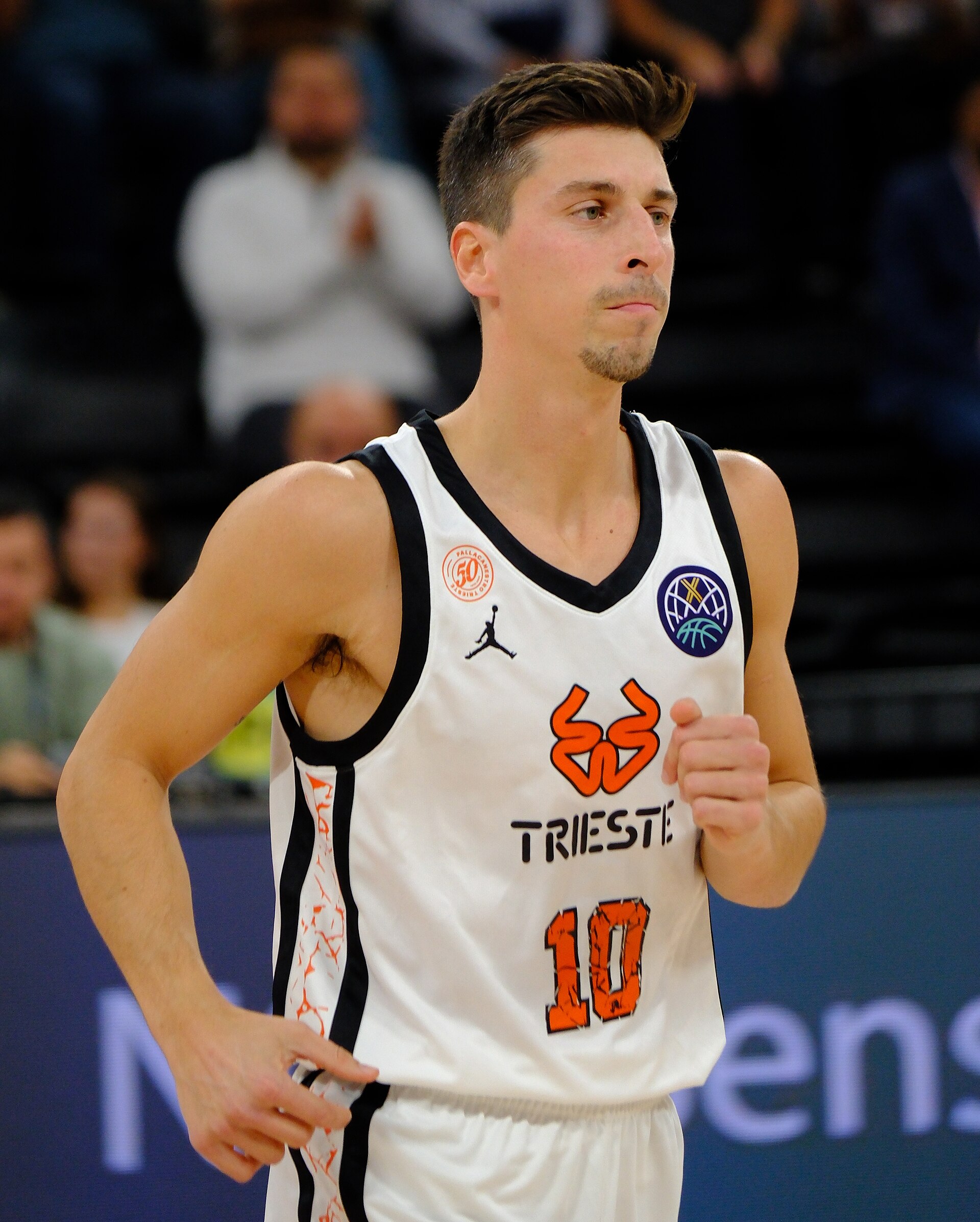 Michele Ruzzier 10 Pallacanestro Trieste FIBA BCL 20251118