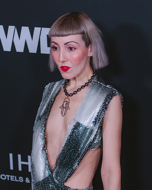 Michelle Harper at the WWD Style Awards 2026