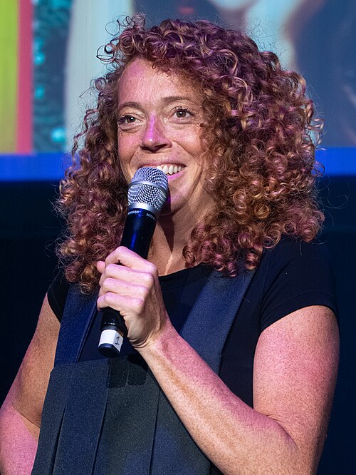 Michelle Wolf at the 2025 Edinburgh Festival Fringe