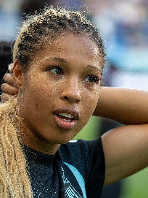 Midge Purce during Gotham FC bs Bay FC on 6.21.2025-62