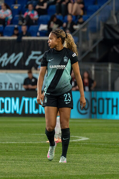 Midge Purce during Gotham FC vs San Diego Wave on 5.16.25