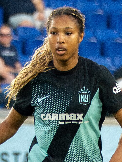 Midge Purce during Gotham FC vs San Diego Wave on 5.16.25