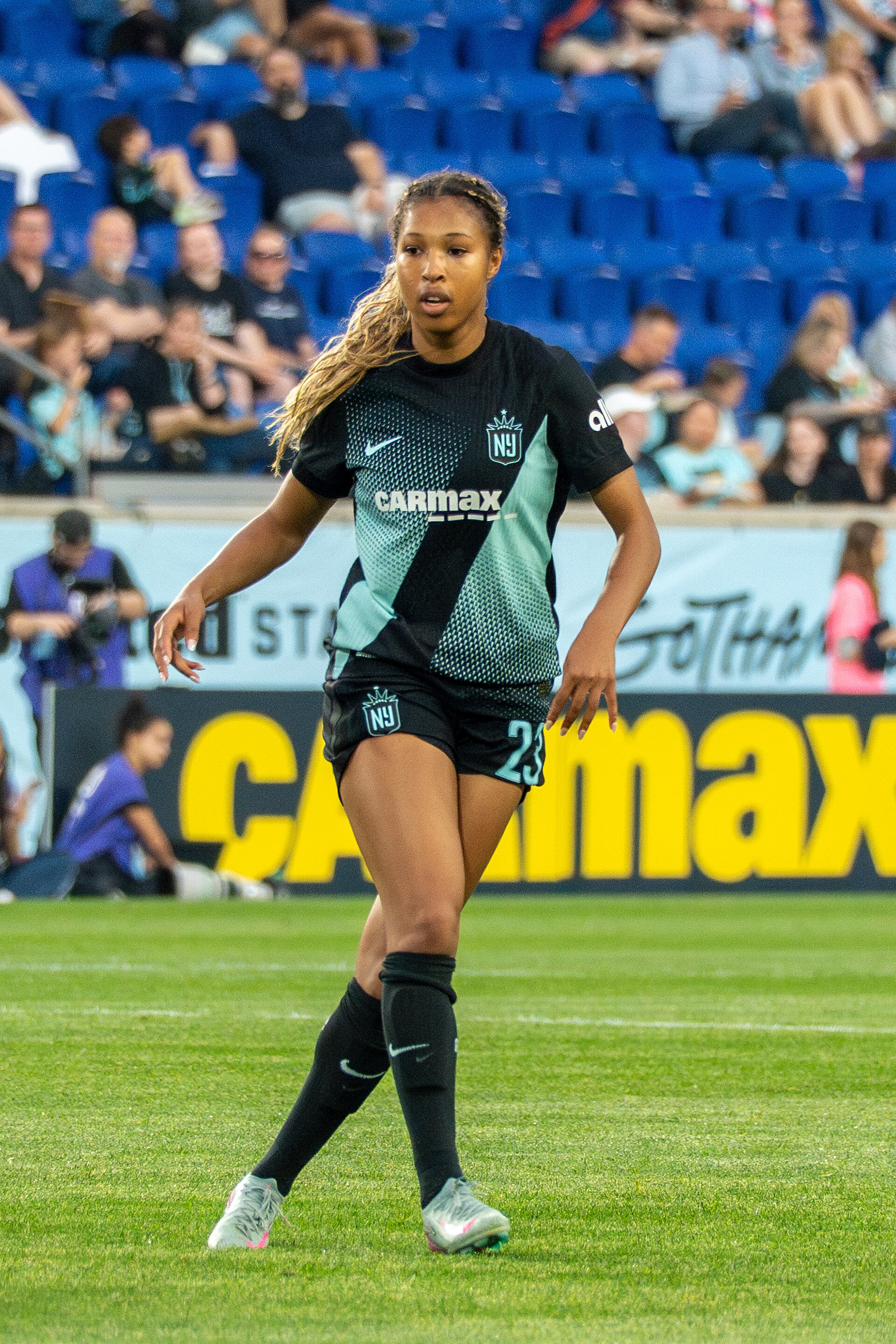 Midge Purce during Gotham FC vs San Diego Wave on 5.16.25