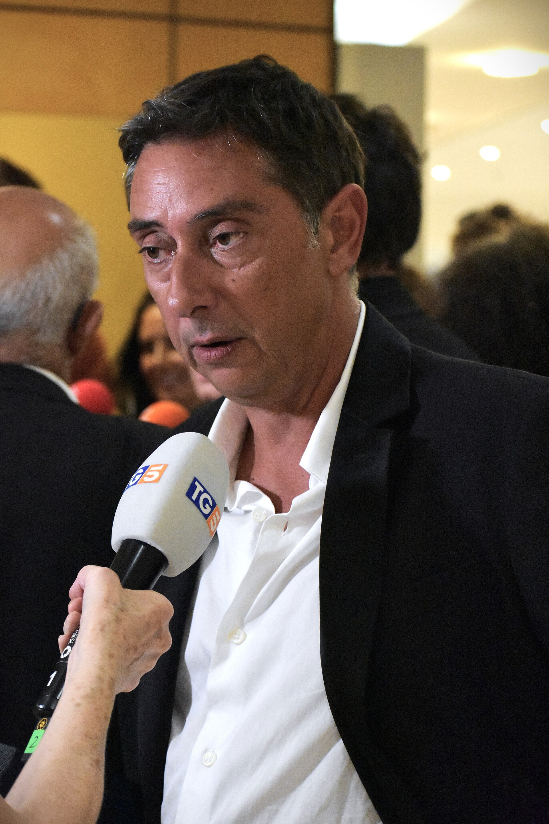 Grand Tour Director Miguel Gomes at 2024 Cannes Film Festival closing ceremony