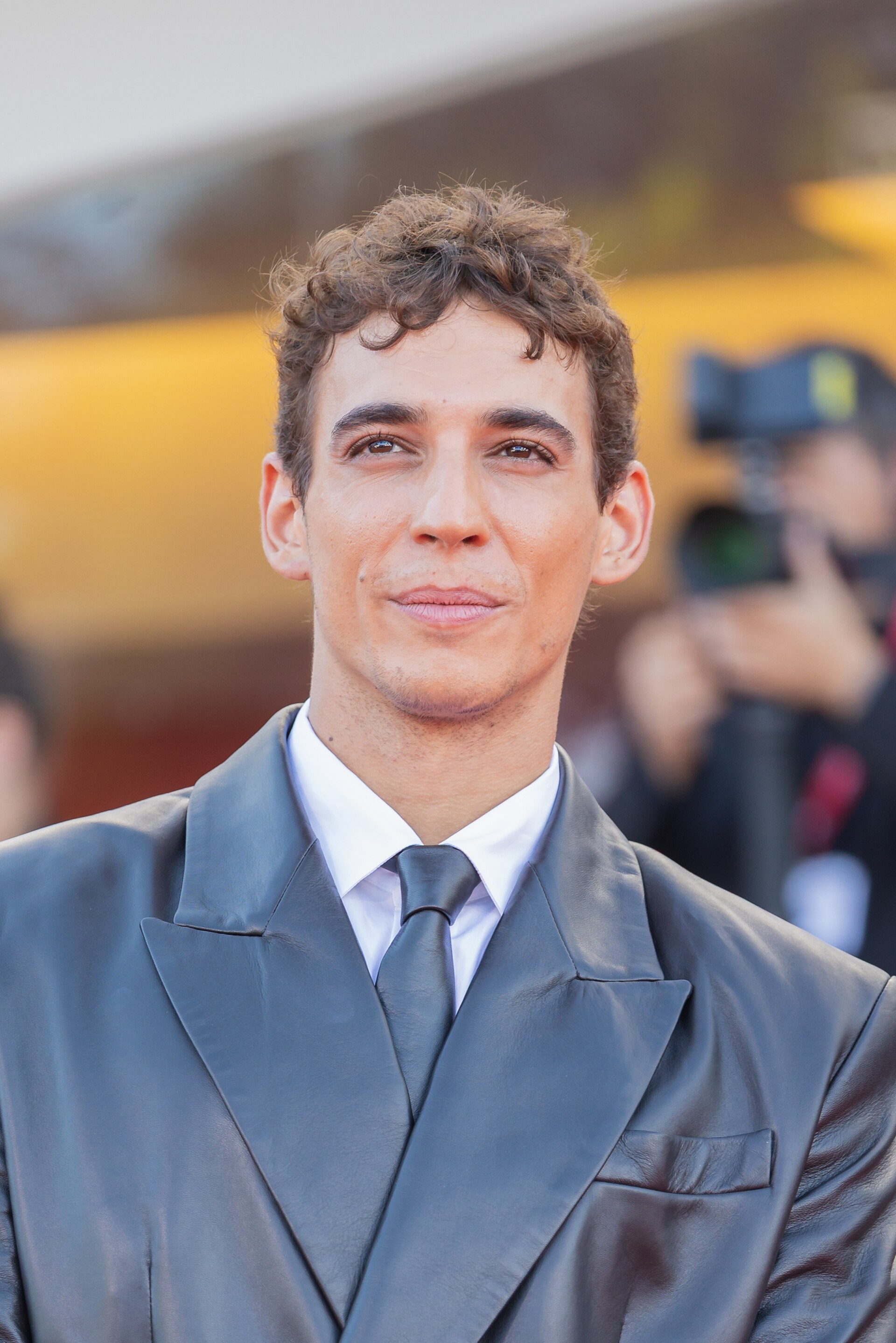 Miguel Herrán, actor, at 82nd Venice International Film Festival in Venice, Italy.